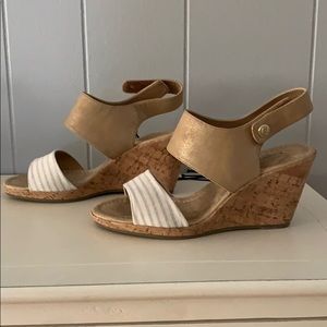 St John’s Bay women’s wedges never worn